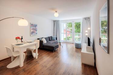 Ruhig gelegene 2-Zimmer-Wohnung  