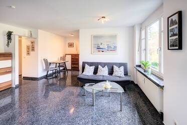 Gute Wohnlage - modern möblierte Wohnung