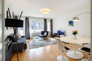 Erdgeschosswohnung in gewachsener Wohnlage