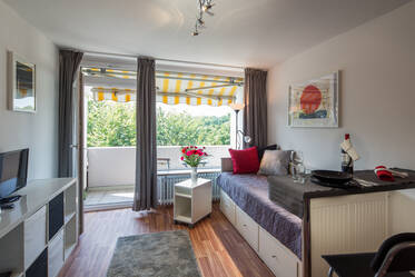 Beim Ungererbad: schönes Apartment mit Loggia