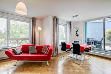 Dachterrassenwohnung, östlich der City