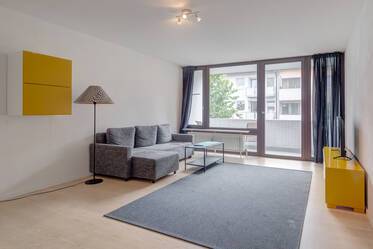 3-Zimmer Balkonwohnung in Sendling