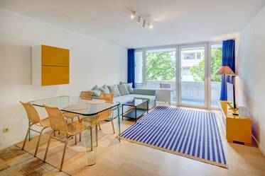 3-Zimmer Balkonwohnung in Sendling