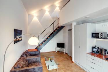 Moderne Maisonette-Galerie Wohnung