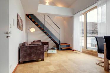 Galeriewohnung auf Zeit in Unterschleißheim