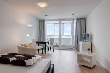 17. OG. mit herrlichem Blick über München 