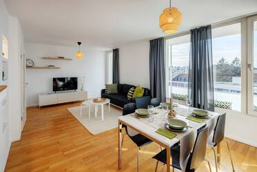 Geräumige 2-Zimmer Wohnung mit 2 Bädern
