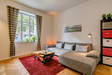 Perfekt gelegene Wohnung im grundsanierten Altbau in Haidhausen