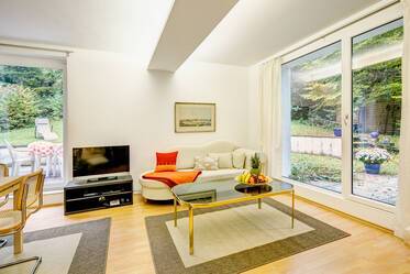 2-Zimmer Gartenwohnung, südwestlich von München