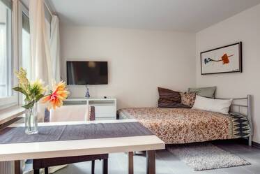 Möbliertes Apartment in sehr guter Lage Schwabing