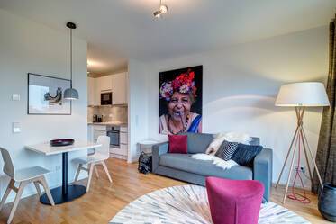 Hochwertige Wohnung mit herrlichem Blick auf die Isar 