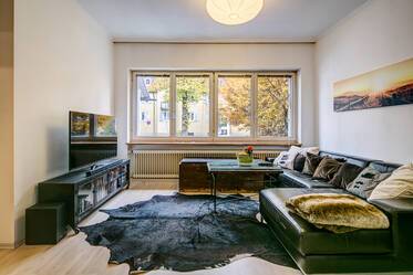 Modern möblierte Wohnung mit Top-Anbindung and die U-Bahnlinien U2/5/7