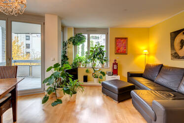 Zentrale Lage in Isarvorstadt: 2-Zi-Wohnung mit Balkon