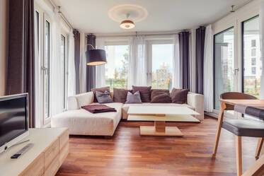 Hochwertige Wohnung im "Alpenglühen"
