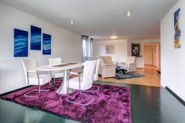 Wohnen im Olympiadorf, Terrasse, 2 Schlafzimmer