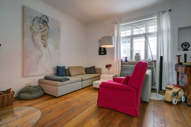 Schönes familienfreundliches 7-Zimmer Haus mit Garten in zentraler Lage Obergiesing