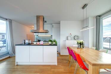 Luxus Penthousewohnung für Design-Fans - zur Miete