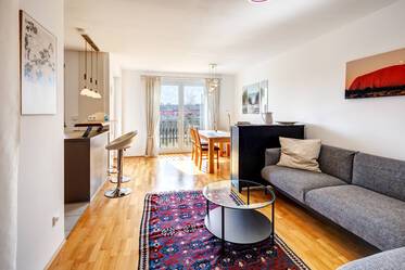 Moderne 2-Zimmer Wohnung am Hirschgarten 
