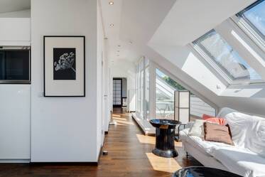 Dachterrassenwohnung mit viel Tageslicht 