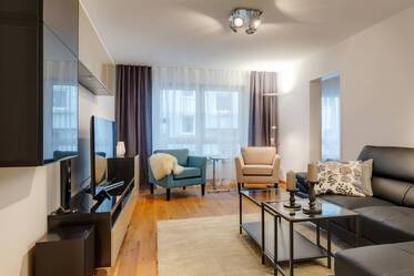 Komplett renovierte Wohnung mit drei Schlafzimmern