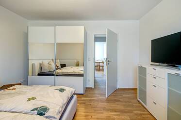 Große möblierte 1-Zimmer Wohnung zur Miete