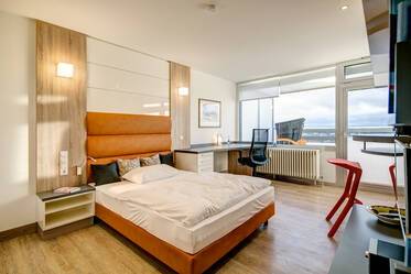 Apartment mit Panoramablick in der Parkstadt Solln
