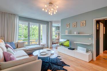 Exklusive, hochwertig ausgestattete Wohnung 