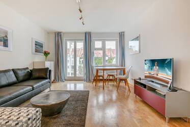 Wunderschöne möblierte 2-Zi-Wohnung in Ottobrunn