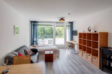 2020 frisch renoviertes Apartment mit Südbalkon