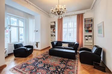 Großzügige Jugendstilwohnung in Toplage 