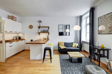 Jung und modern Wohnen in zentraler Innenstadtlage