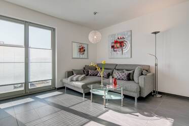 Neu möblierte 2-Zi-Wohnung - ruhige Lage in Riem