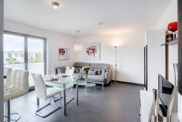 Dachterrassenwohnung in ruhiger und grüner Wohnlage