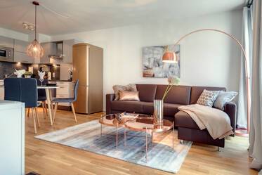 Top möblierte Wohnung in gehobener Wohnlage