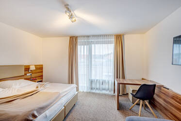 Zentrale Lage Nähe Hauptbahnhof: Wohnung im Hotel