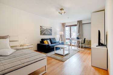 Unterschleißheim, modern möblierte Wohnung