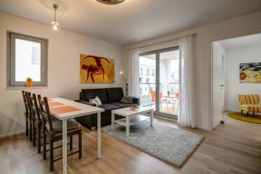 Neubau-Erstbezug in ruhiger Wohnlage in Riem 