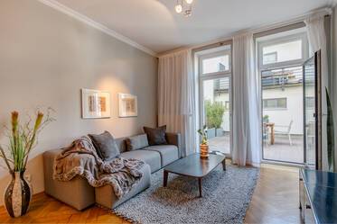 Luxuswohnung in Toplage Gärtnerplatzviertel