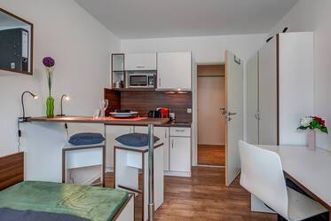 Modernes Apartment, ruhig im Rückgebäude