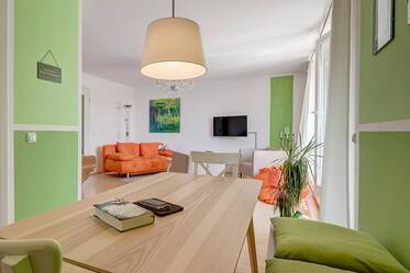 Ruhig und im Grünen! Sonnige 3-Zimmer Wohnung