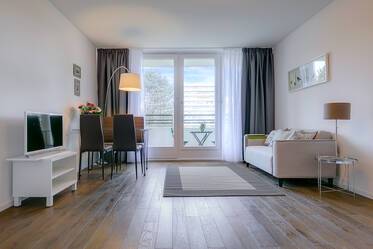 Wohnen am Ostpark, moderne Wohnung mit Balkon