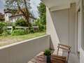 Apartment München Schwabing-Nord (zw. Leopoldstraße & Englischen Garten) 02 Balkon 10010