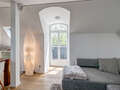 Galeriewohnung München Schwabing (rechts der Leopoldstraße) 03 Wohnen 10012