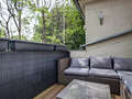 Galeriewohnung München Schwabing (rechts der Leopoldstraße) 02 Terrasse 10012