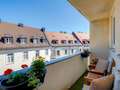 Wohnung München Lehel 01 2. Balkon 10088