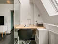Dachgeschosswohnung München Schlachthofviertel 01 Bürobereich 10128