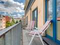 Wohnung München Schwabing-West (rund um den Hohenzollernplatz) 02 Balkon 10172