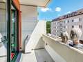 Wohnung München Schwabing-West (rund um den Hohenzollernplatz) 02 Balkon 10175