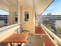 Wohnung München Schwabing-West (rund um den Hohenzollernplatz) 02 Balkon 10210