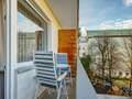 Apartment München Maxvorstadt 01 Balkon 10269